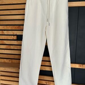Women’s Cream Joggers
